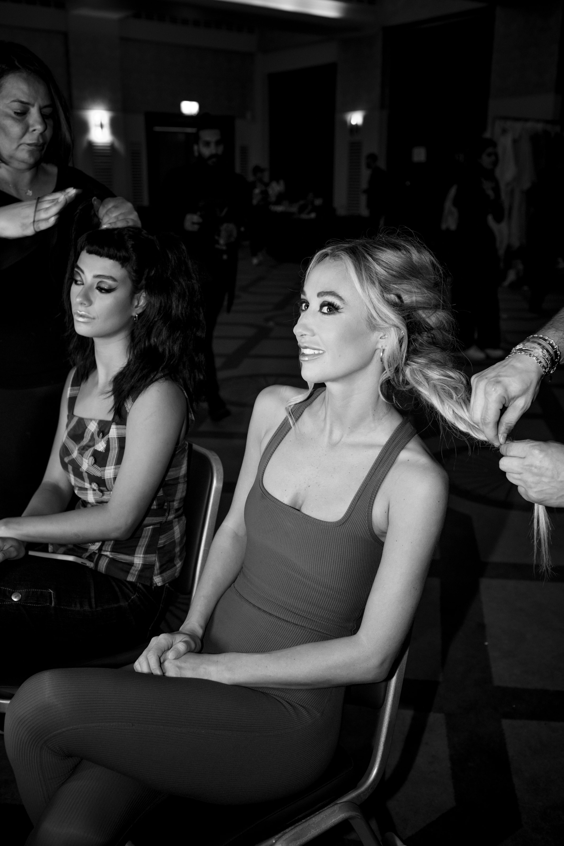 Backstage styling