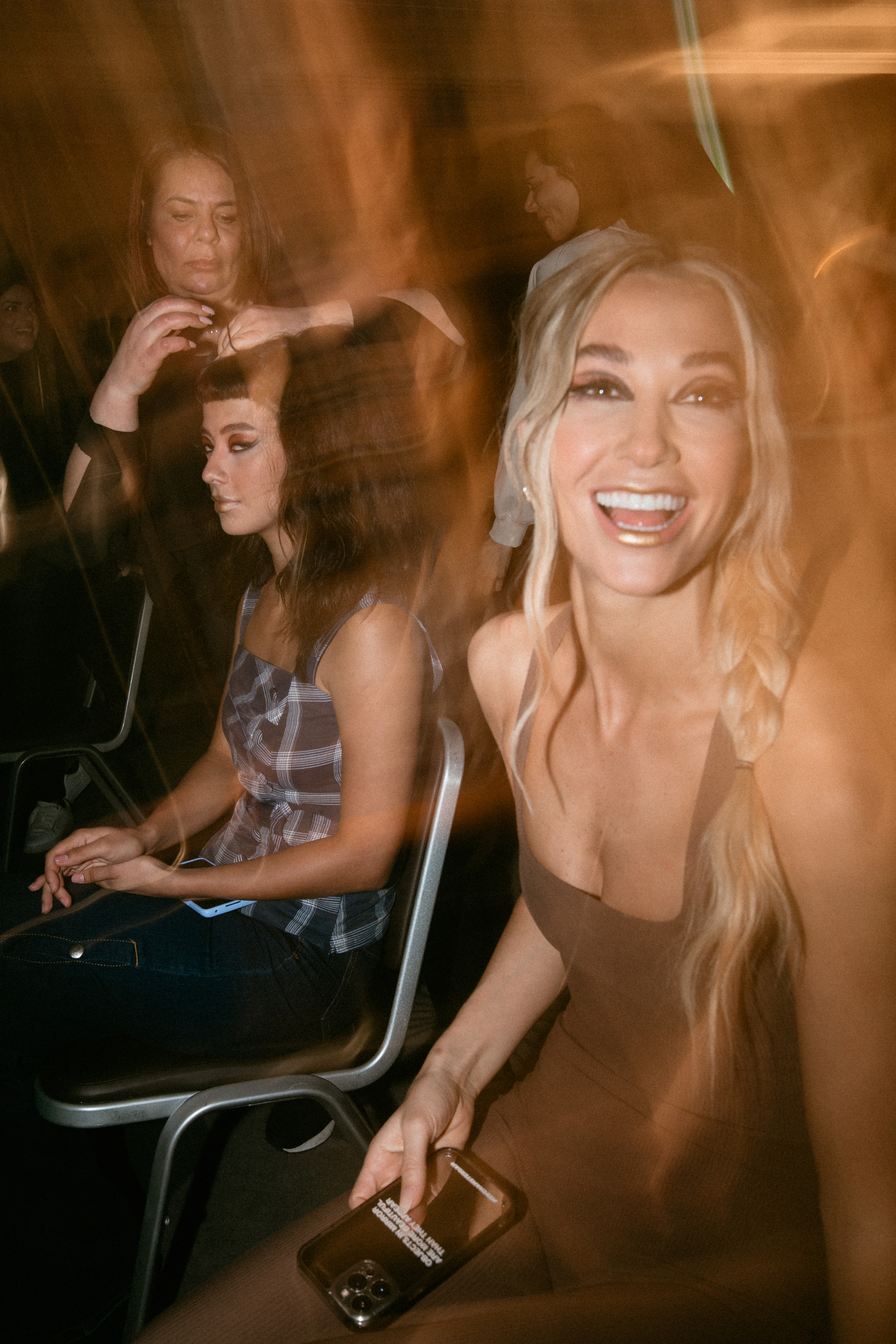 Backstage motion