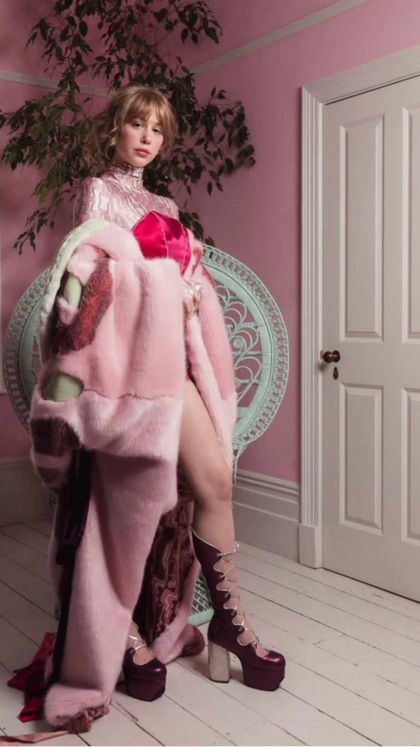 Pink editorial