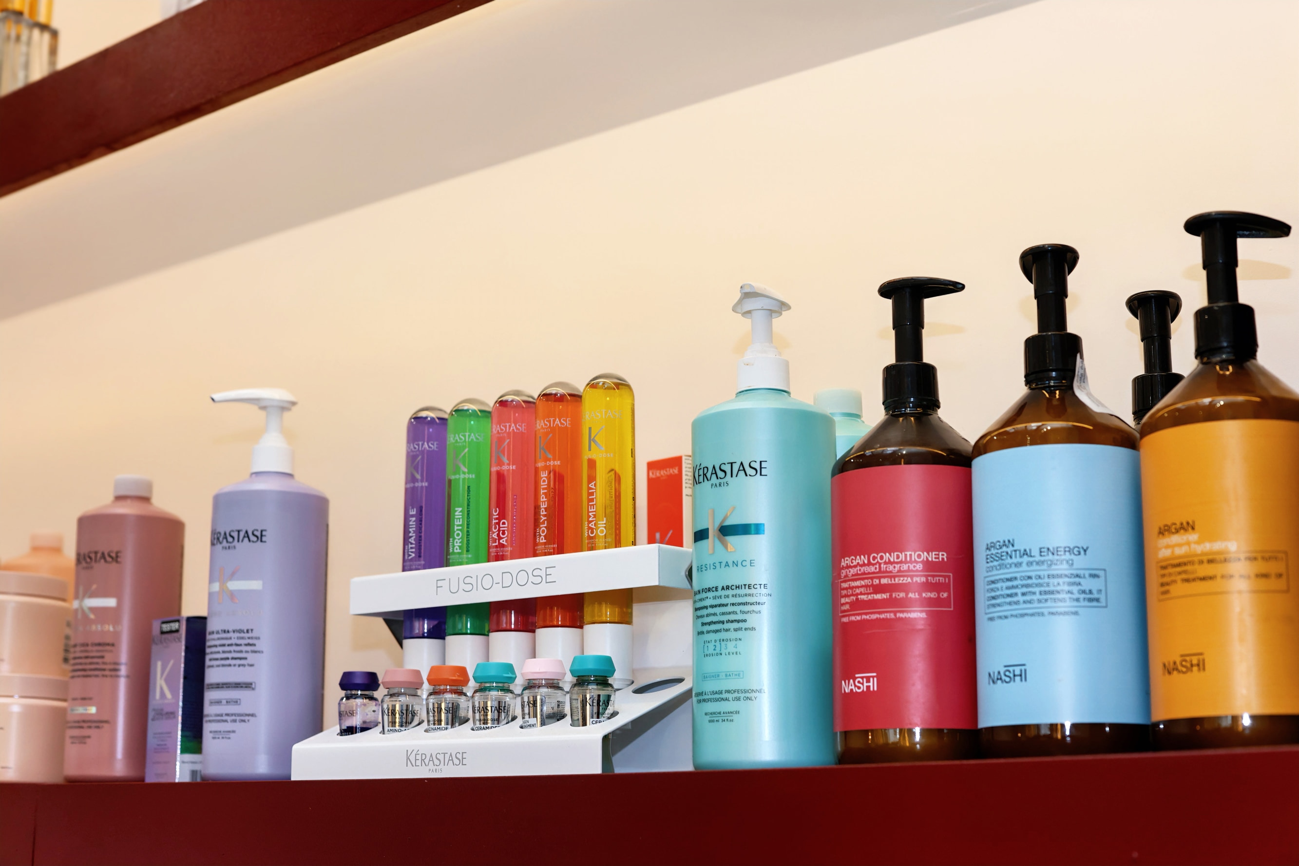 Kérastase colour bar