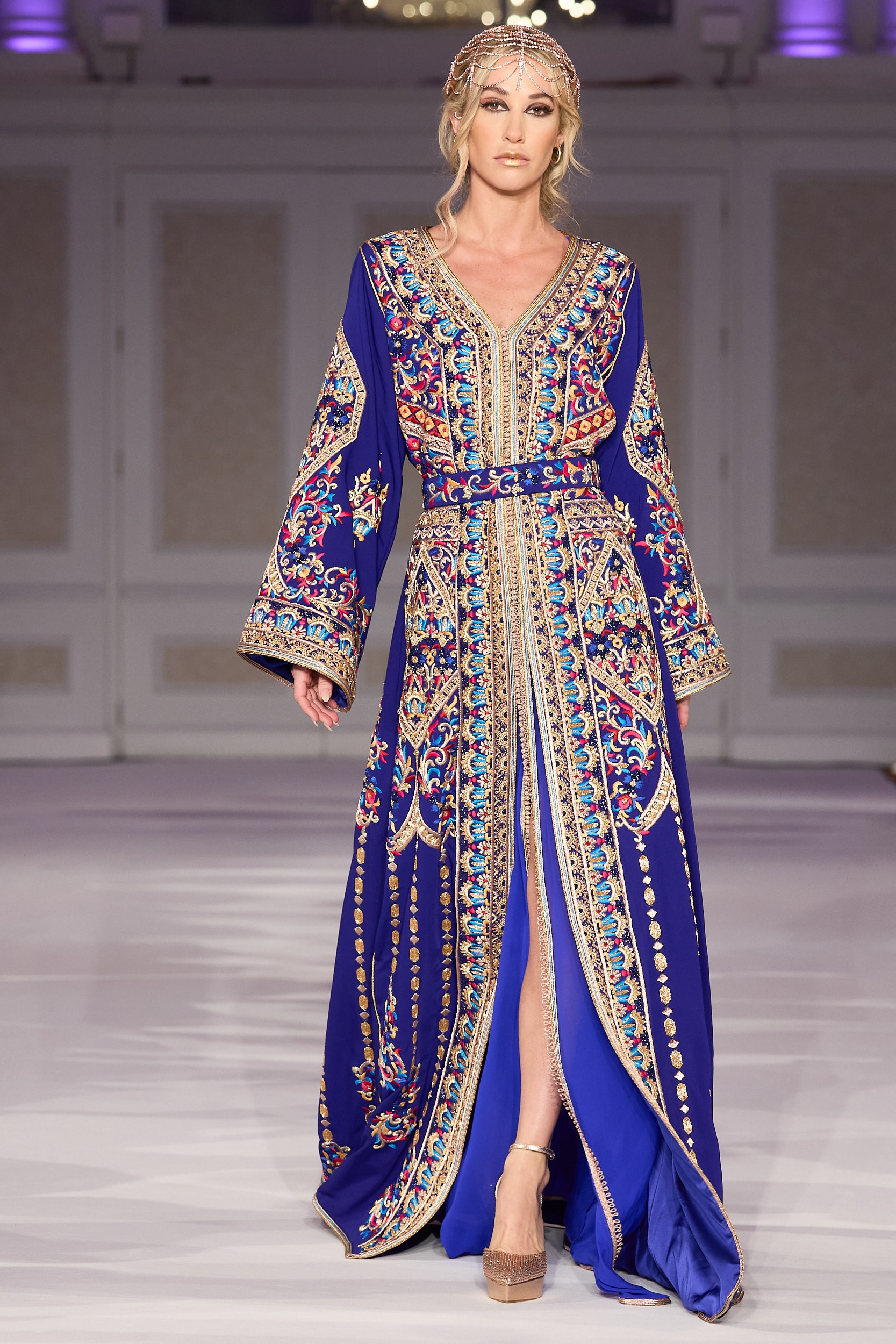 Couture runway look