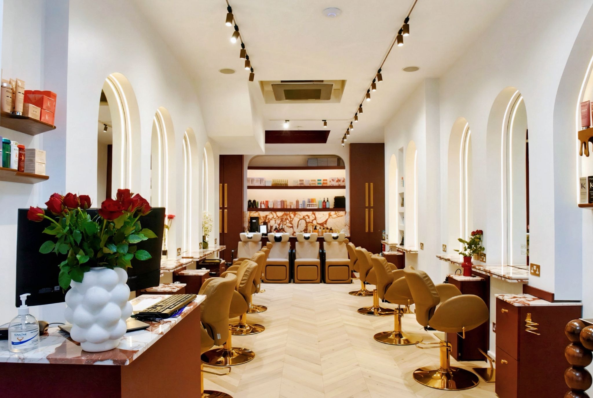 The Hakim Elhocine atelier in Mayfair